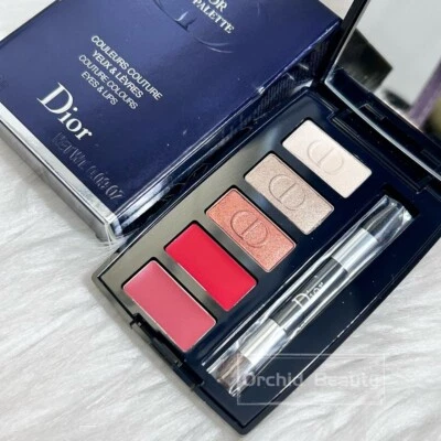 New Dior Couture Colours Eyes & Lips Palette Mini size 0.09 OZ/2.75 G~Rare - Image 1 of 4