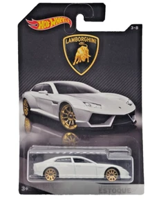Hot Wheels Lamborghini series Estoque white - Picture 1 of 3