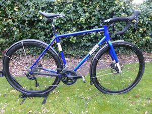 Merlin All-road steel road bike Size 53, Shimano 105 groupset - Picture 1 of 14