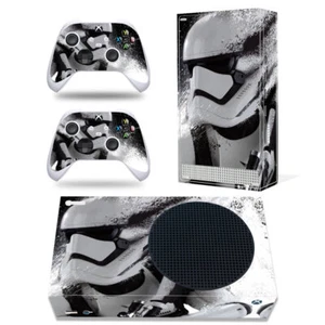 For Xbox Series S Protective Film Colorful Stickers Film Star War Skin Sticker - Picture 1 of 34