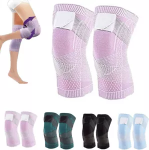 Ginocchiera Tutore Compressione 3D Supporto Sport Palestra Dolori Articolari Sollievo Artrite - Foto 1 di 19