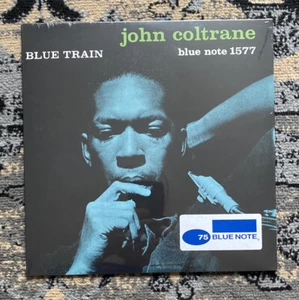 John Coltrane - Blue Train - NEW - SEALED - Picture 1 of 2