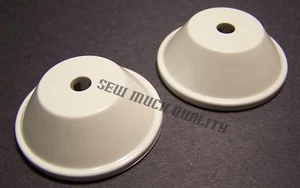 SPOOL CAP (2pc) Large Genuine Singer 3810-1 3820-1 3825-1 3860 8275 9100 992DE + - Picture 1 of 2