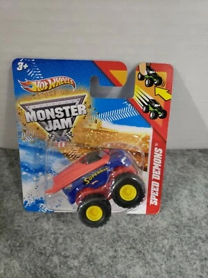 Hot Wheels Monster Jam Speed Demon Superman 2010 Foto 1 de 2