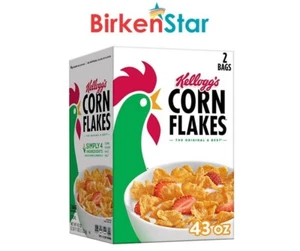 Kellogg's Corn Flakes (43 oz., 2 pk.) Great Price - Picture 1 of 8