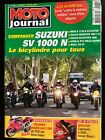 Moto Journal 12/06/2003; Comparatif Suzuki SV 1000 N/ BMW R 1150 R Rockster
