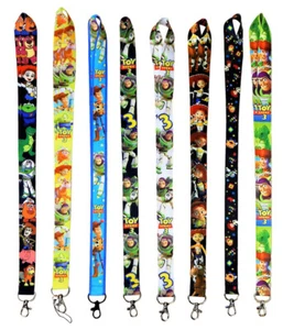 Disney Pixar Toy Story Themen Schlüsselband mit Clip - Ausweis-/Abzeichenhalter ~ Brandneu - Bild 1 von 10