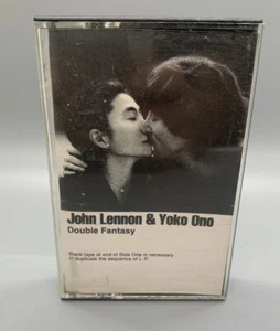 John Lennon & Yoko Ono 'Double Fantasy' Cassette Album 1980 C - Picture 1 of 5