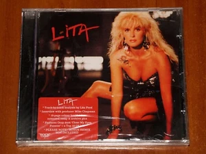 LITA FORD LITA OZZY OSBOURNE CD *RARE* ROCK CANDY COLLECTOR'S REPRESS 1988 New - Picture 1 of 2