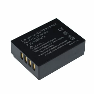 Replacement Battery NP-W126 NPW126 for Fuji FinePix X-T10 xt-20 X-T30 Cameras - Picture 1 of 6
