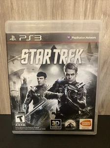 Star Trek Sony PlayStation 3 (2013) No Manual Tested - Picture 1 of 4