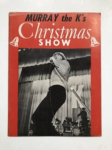 1965 Murray The K's Christmas Show Rock N Roll Concert Program - Picture 1 of 8