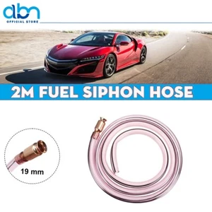 2M DIESEL JIGGLE SYPHON HOSE SIPHON PUMP WATER FUEL SELF PRIMING LIQUID TRANSFER - Picture 1 of 14