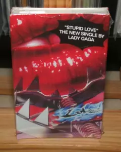 LADY GAGA STUPID LOVE NEW CASSETTE SINGLE CHROMATICA - Picture 1 of 4