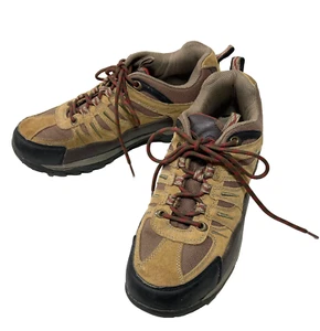 COLEMAN BROWN LOW HIKERS, GREAT CONDITION, MEN'S 10.5M - Picture 1 of 6