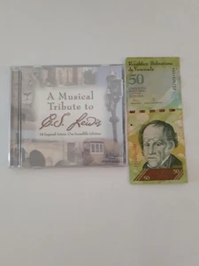 VARIOUS ARTISTS LOT A MUSICAL TRIBUTE TO CS LEWIS CD 50 Venezuela currency note - Picture 1 of 4