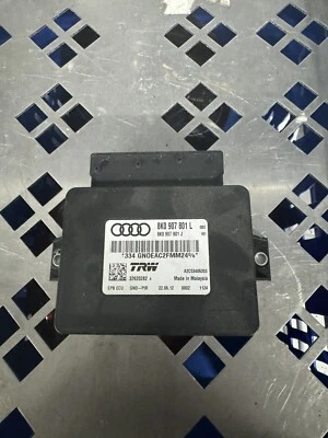 Audi S5 2013 módulo de freno de estacionamiento Foto 1 de 3