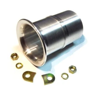 Trompeta 40mm 3/2" Weber 45 DCOE deslizable en pila de velocidad aleación bocina de aire tubo de RAM - Imagen 1 de 2