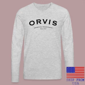 Orvis Fishing Grey Size S-2XL - Picture 1 of 1