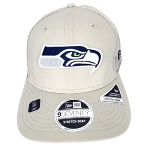 Seattle Seahawks Men's Stretch Snap New Era 9Seventy Adj Cap Size OSFM - Picture 1 of 1