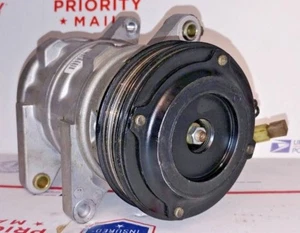 COMPRESOR DE AIRE ACONDICIONADO ORIGINAL 88 89 90 91 92 MAZDA 626 MX-6 GJ5161450B 147200-0421 - Imagen 1 de 11