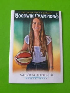 2021 Upper Deck Goodwin Champions #42 Sabrina Ionescu Basketball - Bild 1 von 2