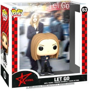Funko Pop! Albums - Avril Lavigne - Let Go - #63 - New & Original Packaging - Picture 1 of 2