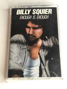 Billy Squier Enough Is Enough Cassette Tape (1986) - Bild 1 von 4