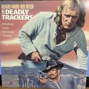 The Deadly Trackers Laserdisc (Not a DVD) - Very Good - Picture 1 of 3