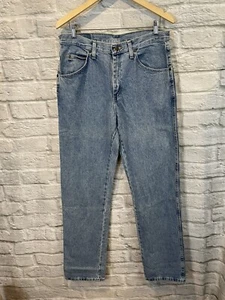 Pantalones de mezclilla Wrangler para hombre calce regular lavado ligero pierna recta 33x34 nuevos con etiquetas - Imagen 1 de 6
