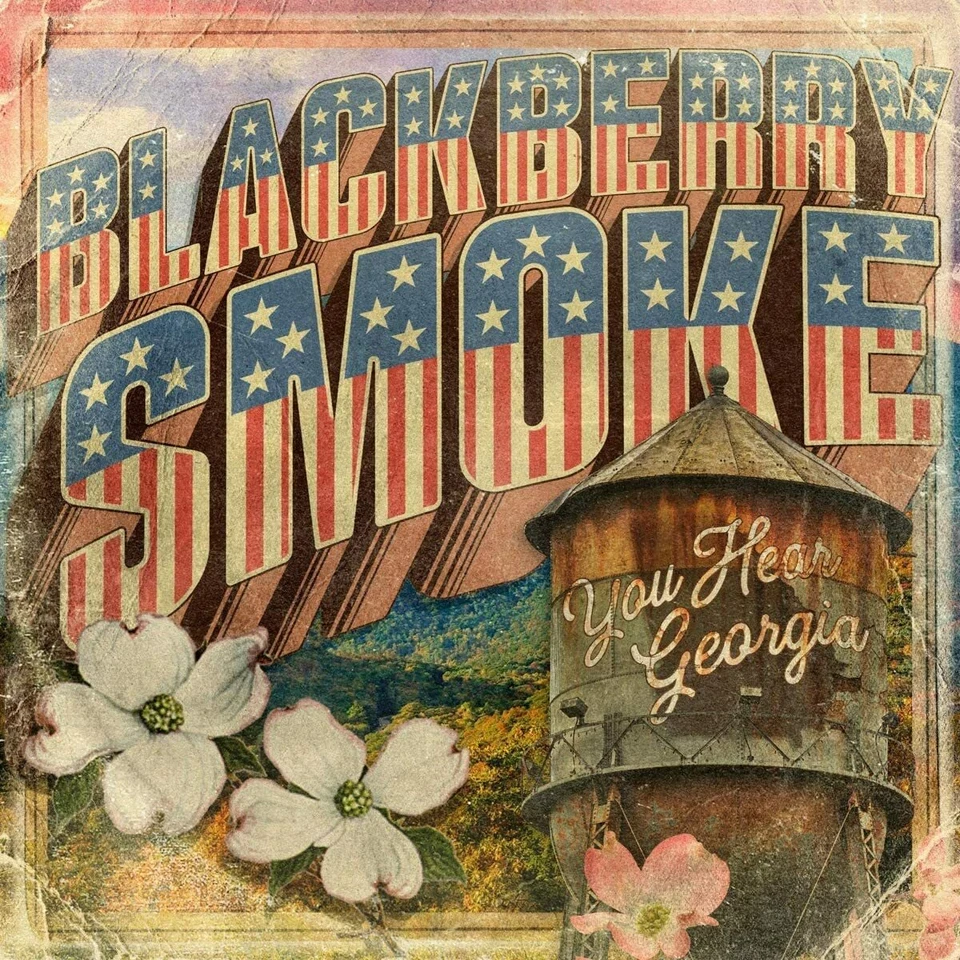 Blackberry Smoke 'You Hear Georgia' Black Vinyl - NEW - Image 1 of 1