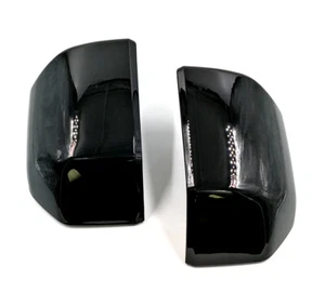 For 15-20 Ford F150 Mirror Cover Skull Cap Replacement Painted G1 Absolute Black - Bild 1 von 6