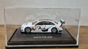 Schuco Audi A4 DTM 2008 1:87 in OVP - Bild 1 von 2