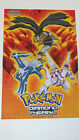 Pokemon / Mario Power Tennis Poster ca. 28cm x 42cm selten