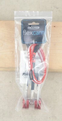 Trango FlexCam #6 Rojo - Trad Protección de Equipo de Escalada en Roca - Nuevo Foto 1 de 4