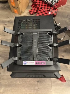 Netgear Nighthawk X6S AC3000 - R7900P Smart WLAN Router - Schwarz - Bild 1 von 4