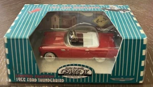 Gearbox Vintage 1956 Ford Thunderbird Red Pedal Driven Limited Edition Diecast  - Picture 1 of 4
