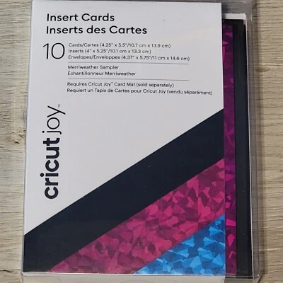 Tarjetas de inserción Cricut Joy™, Merriweather Sampler A6 10 tarjetas Foto 1 de 2