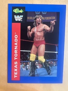 WWE Texas Tornado Kerry Von Erich Rookie 1991 Classic WWF Card #101 - Picture 1 of 2