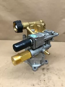 Bomba de agua para lavadora a presión horizontal Himore 3000 PSI 2,5 GPM 3/4" eje - Imagen 1 de 11