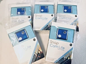 LOT OF 5 "ION CAMERA 1046 SNAP CAM LITE" NEW ORIGINAL PACKAGING SEALED - Picture 1 of 6