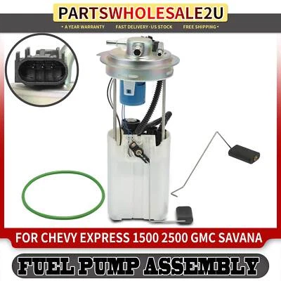Conjunto de bomba de combustible para Chevrolet Express 1500 2500 3500 GMC Savana 1500 2500 Foto 1 de 4