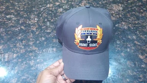 Mütze Kappe Front Sight Commander grau verstellbar Riemen hinten OSFM EUC! - Bild 1 von 4