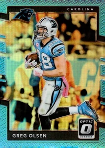 2017 DONRUSS OPTIC AQUA PRIZM PARALLEL #20 GREG OLSEN 281/299 - Picture 1 of 1