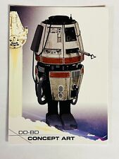 2018 Topps Solo A Star Wars Story Base Card #95 DD-BD – Concept Art