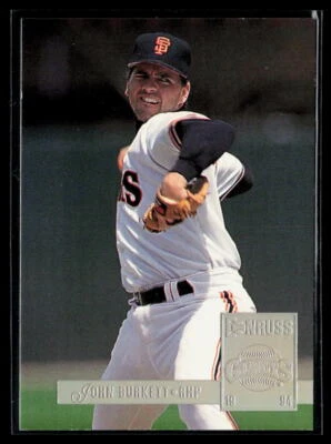 John Burkett 1994 Donruss Special Edition #13 EX Corners - Image 1 of 2