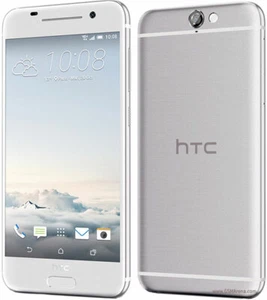 HTC One A9 - 16GB (Unlocked) Silver/White Smartphone - Picture 1 of 2