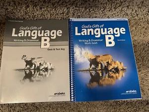 Abeka 5th Grade Language B - Picture 1 of 1