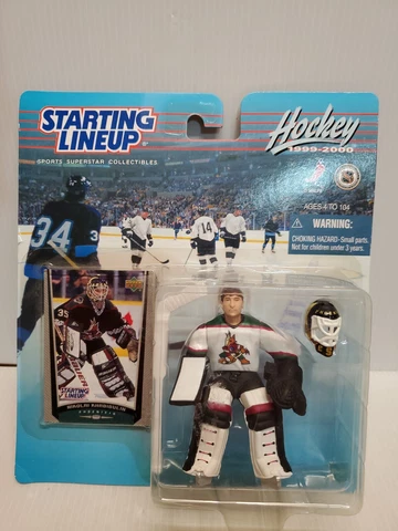 NIKOLAI KHABIBULIN Phoenix Coyotes 1999-2000 NHL Starting Lineup SLU Figure Card Cover