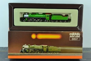 Marklin 8807 2-8-2 Mikado Southern Railroad Steam Locomotive Z Scale - Picture 1 of 6